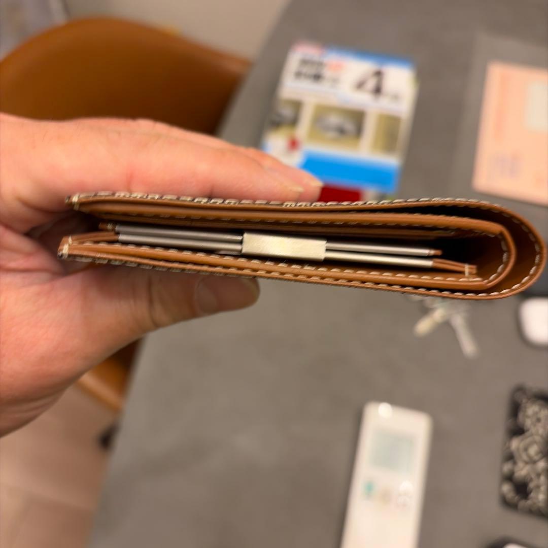 Goyard 二つ折り財布 モノグラムブラウン