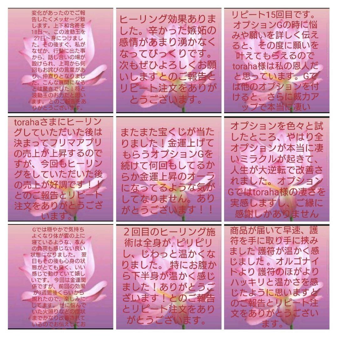 自分を変える☆オルゴナイトボールペン1本②＋替え芯2本（願い叶えるオイル封入）