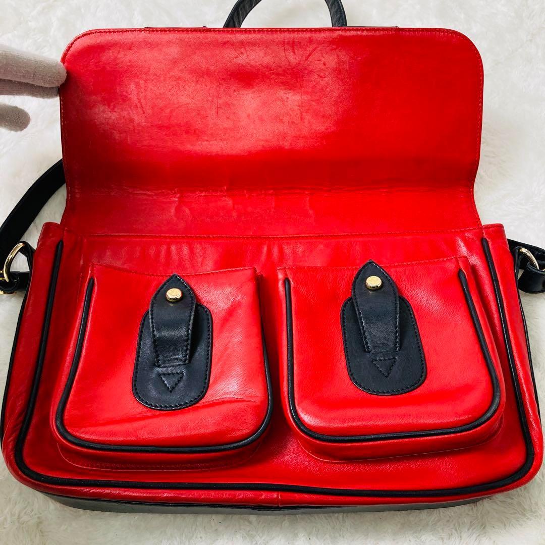 HUNTING WORLD 希少カラー メッセンジャー ショルダーバッグ