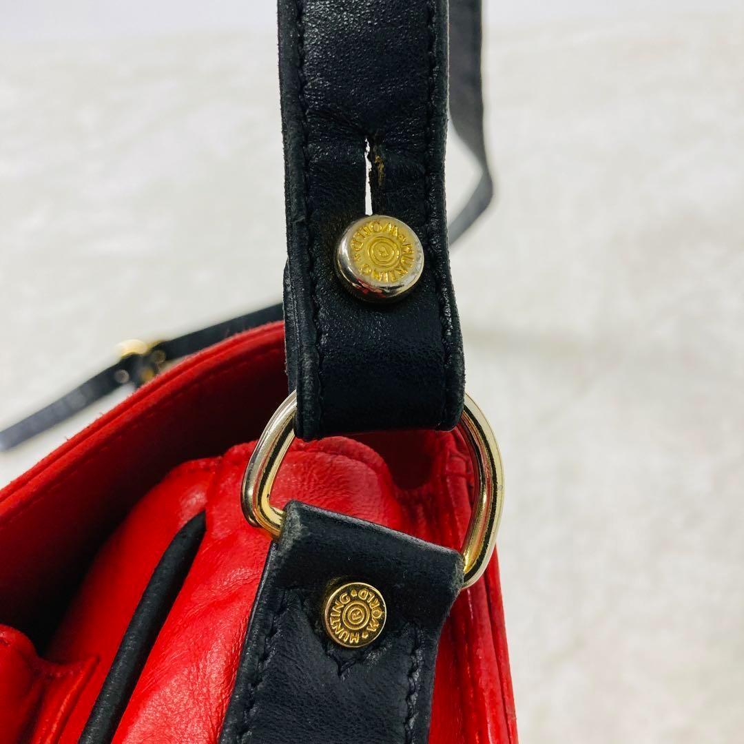 HUNTING WORLD 希少カラー メッセンジャー ショルダーバッグ