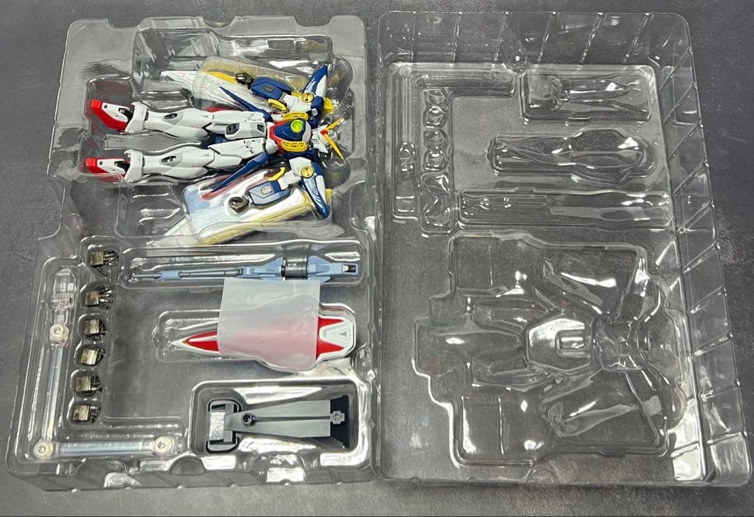 LROBOT魂ウイングガンダム開封品