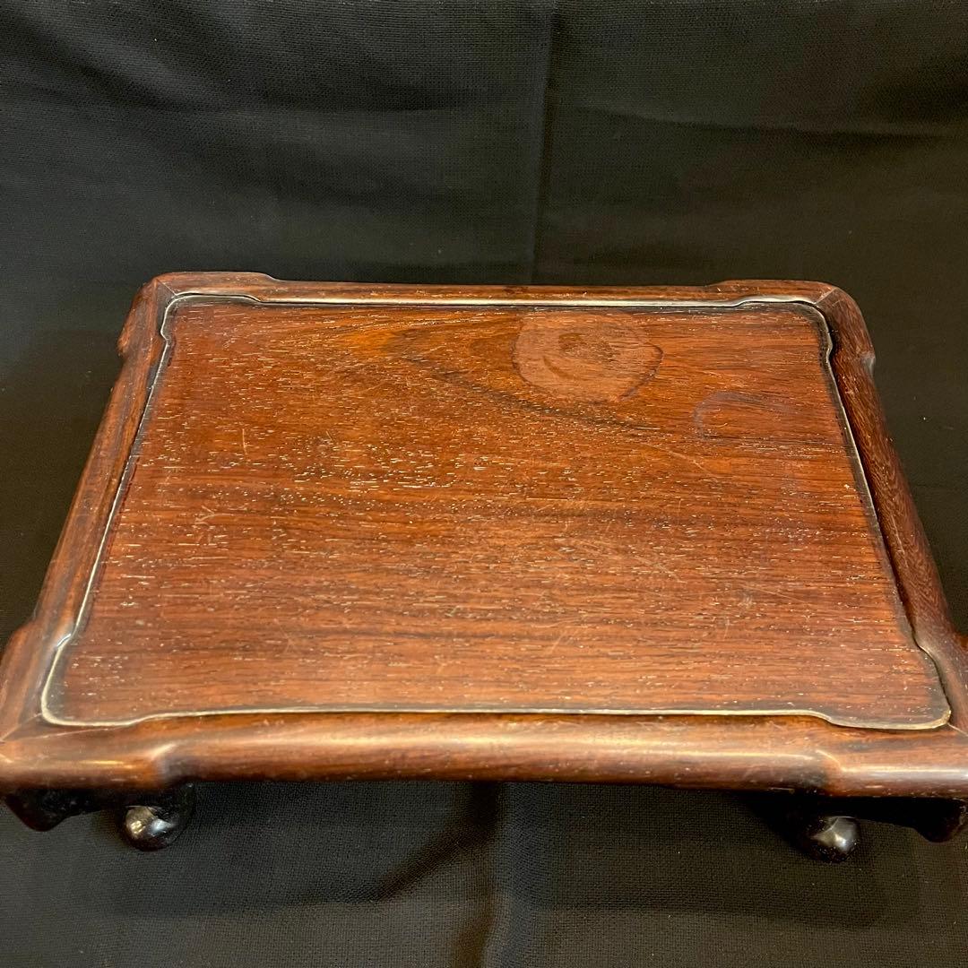 【希少】 信楽焼 狸 たぬき 狸和尚 置物 台座付き 縁起物 陶器 焼物