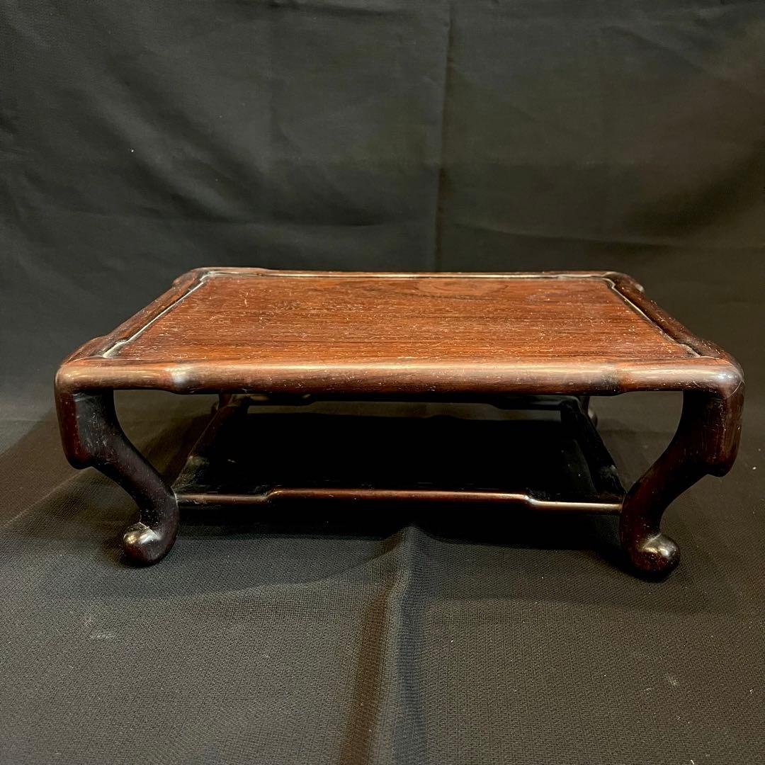 【希少】 信楽焼 狸 たぬき 狸和尚 置物 台座付き 縁起物 陶器 焼物