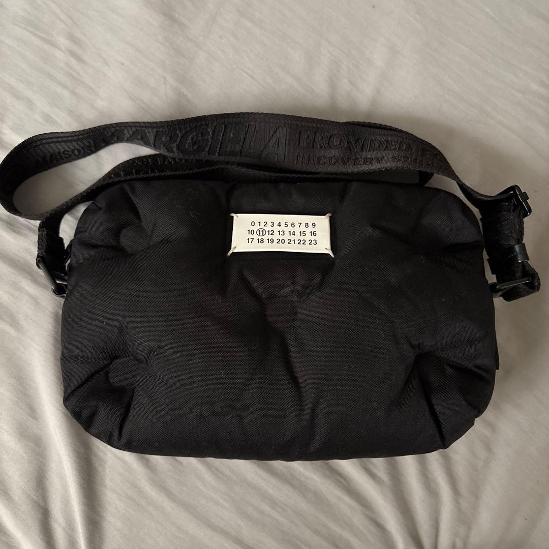 メゾンマルジェラ グラムスラム スポーツ カメラショルダーバッグ キャンバス
