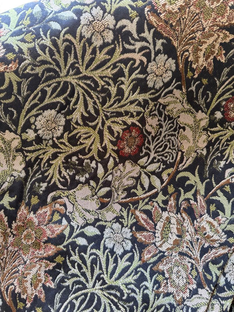 コブラン織カーテン、晒コットンレースカーテン 全てセット