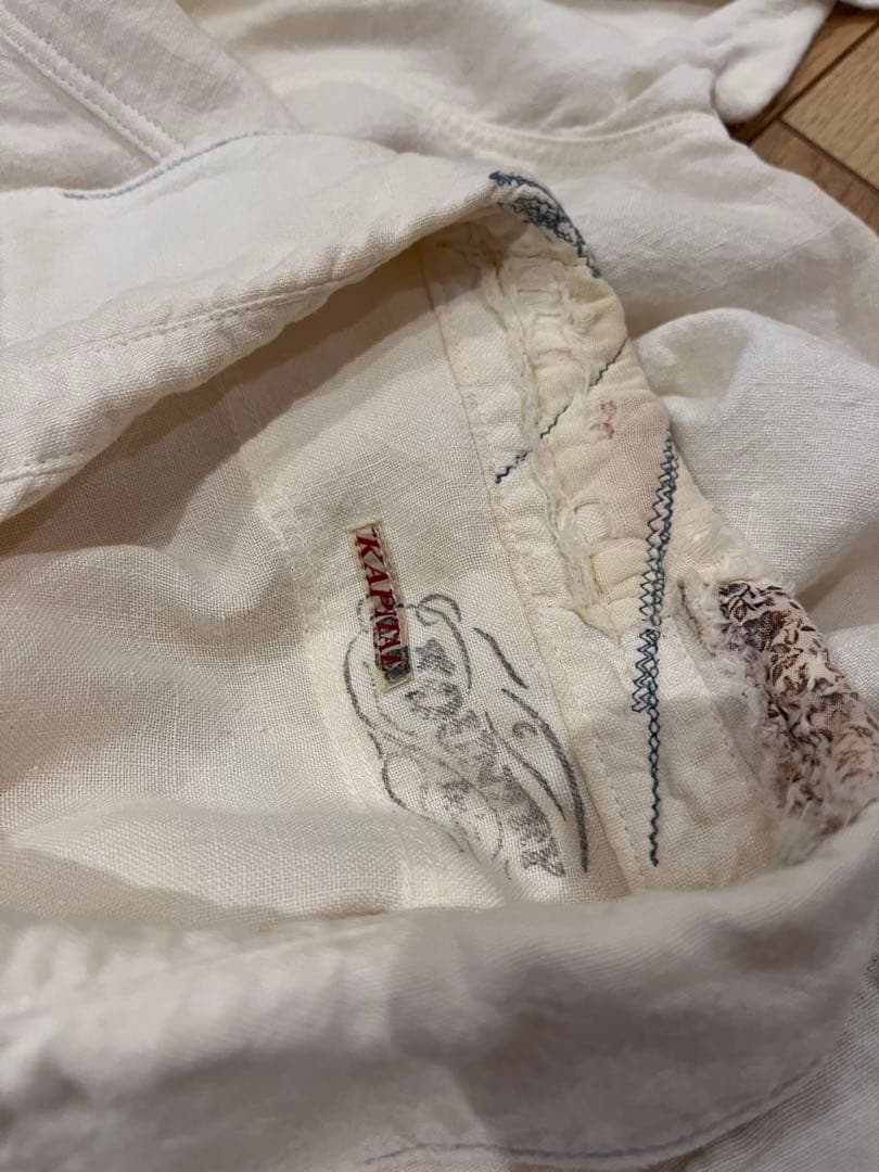KAPITAL Kountry patchwork shirts パッチワーク