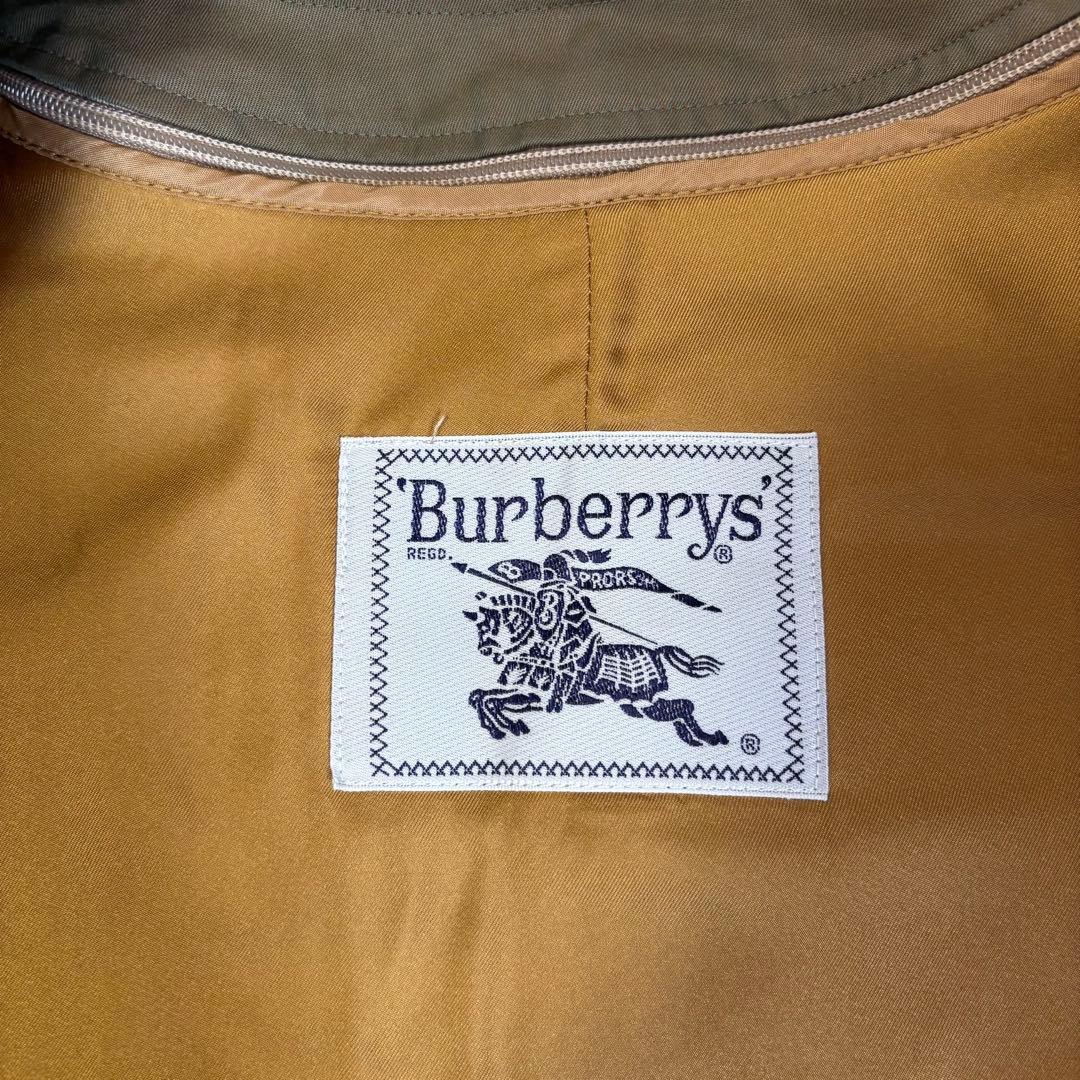 ✨denonさま専用です✨ バーバリー トレンチコート 90s 80s 白タグ