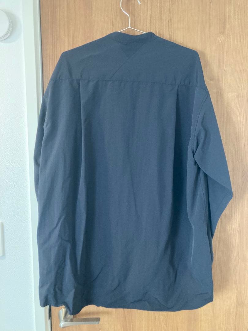 White Mountaineering FCRB シャツ 黒WM2273106