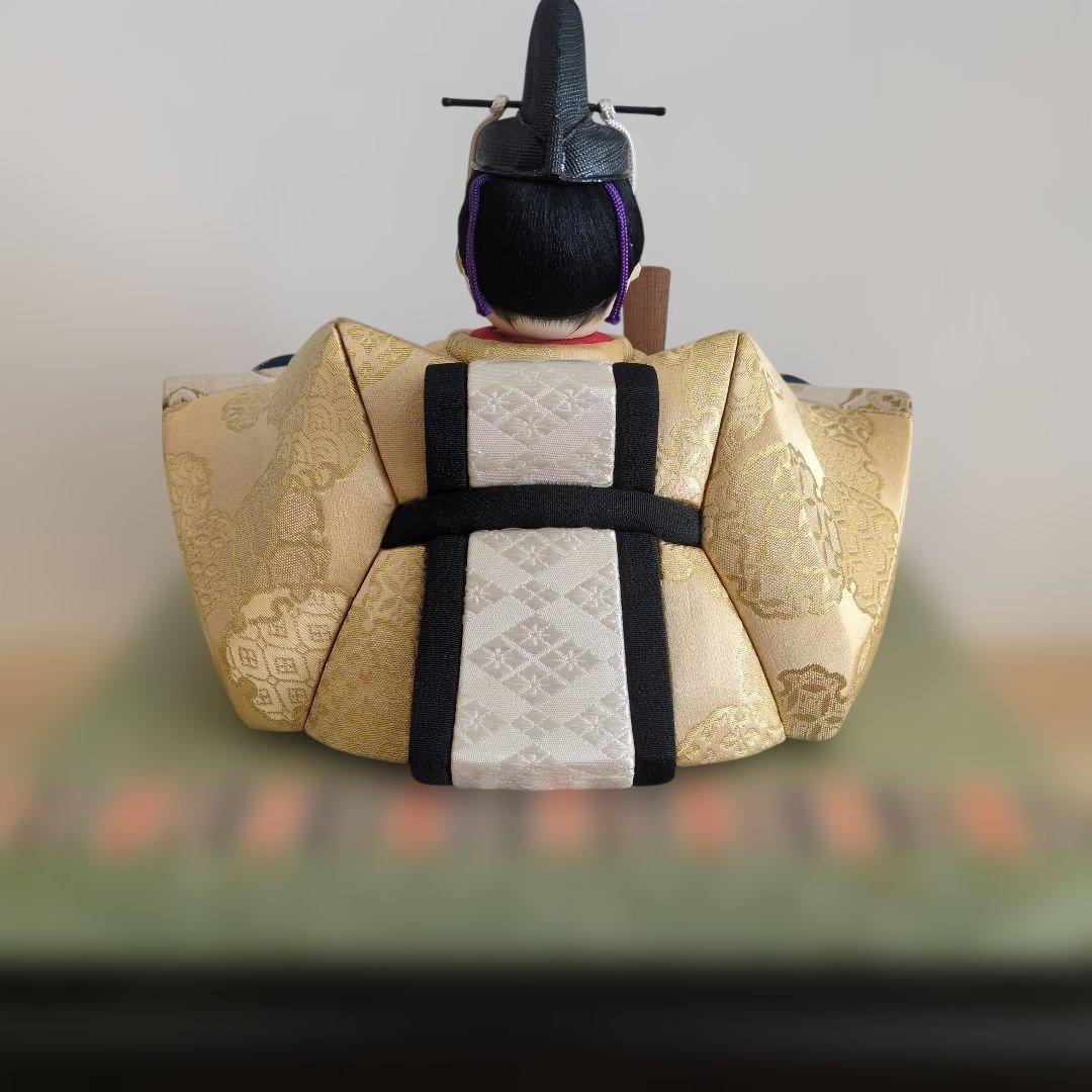 雛人形　木目込み　鈴木賢一