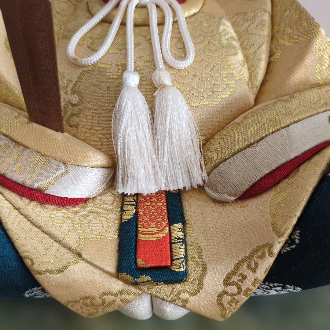 雛人形　木目込み　鈴木賢一