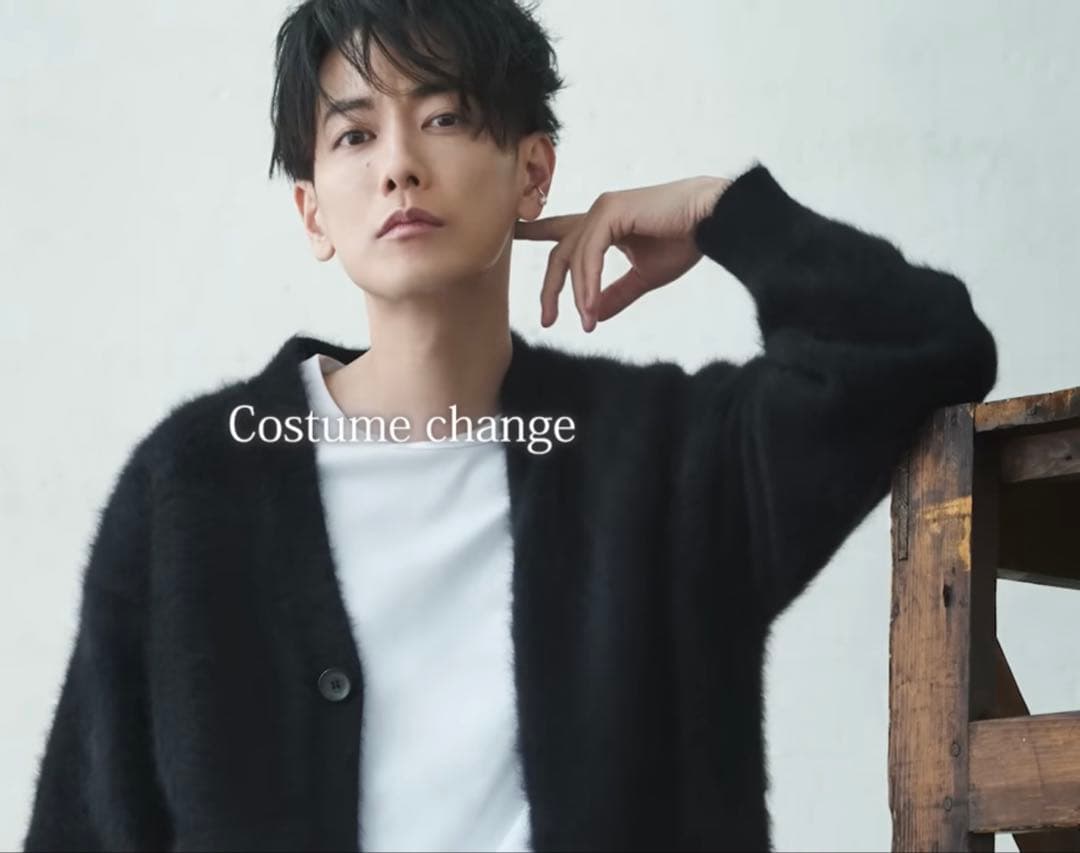 ABYTS シャギーカーディガン