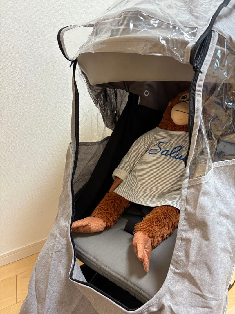 BABYZEN YOYO+ ベビーカー グレー