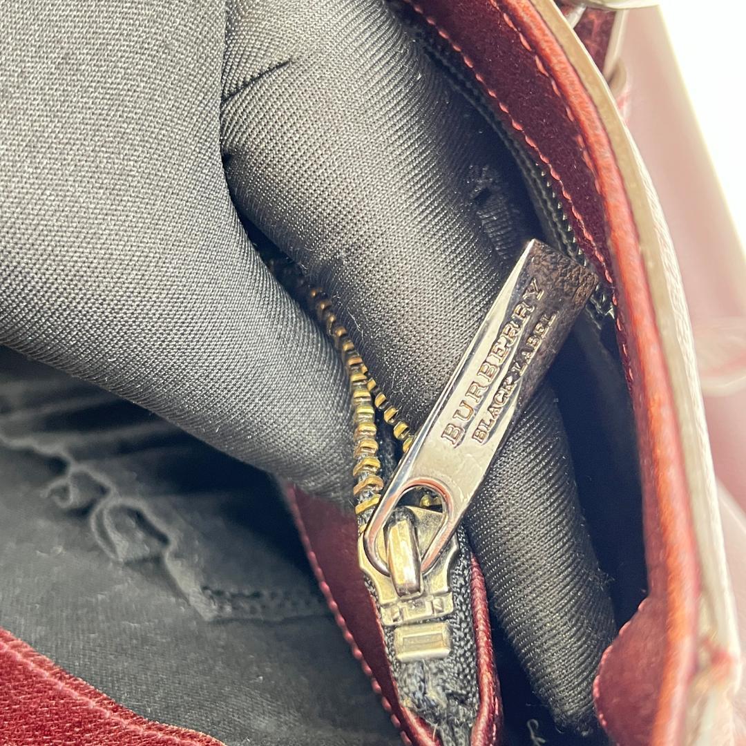 BURBERRY バーバリー レザー トートバッグ