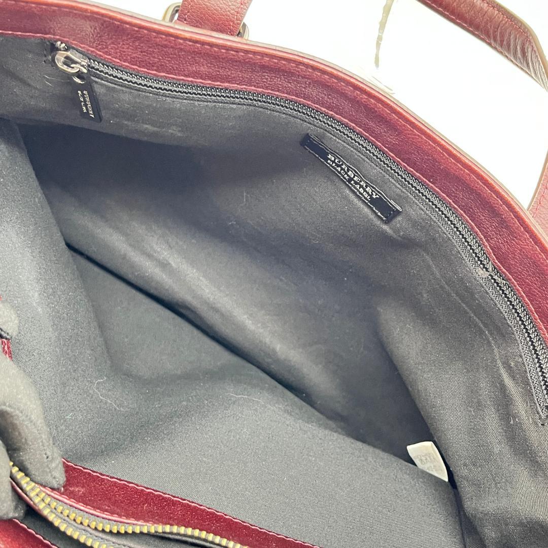 BURBERRY バーバリー レザー トートバッグ
