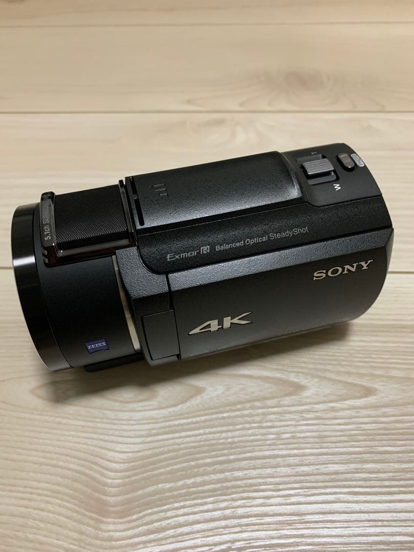 新品未使用 SONY ビデオカメラ FDR-AX45A アクセサリーキット付