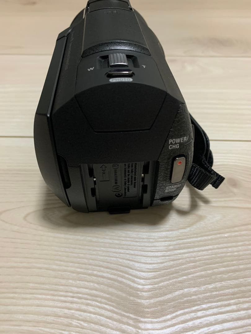 新品未使用 SONY ビデオカメラ FDR-AX45A アクセサリーキット付