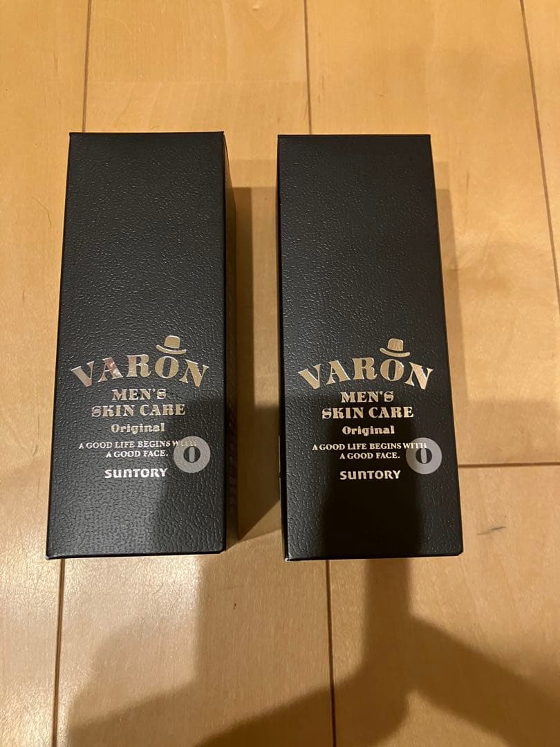 新品　 VARON メンズスキンケア 美容液 120ml ✖︎2本