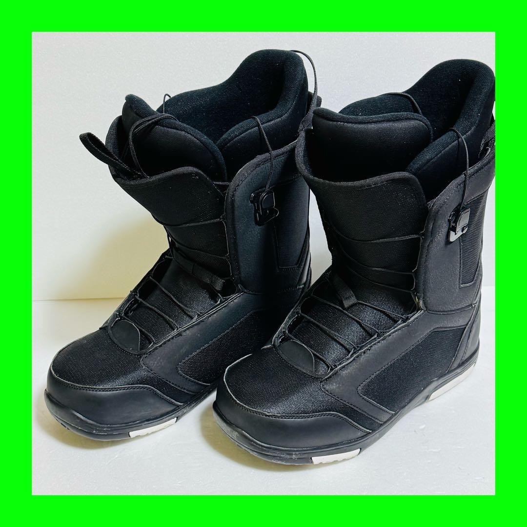 28cm ブラック スノーボードブーツ軽量　初心者おすすめ