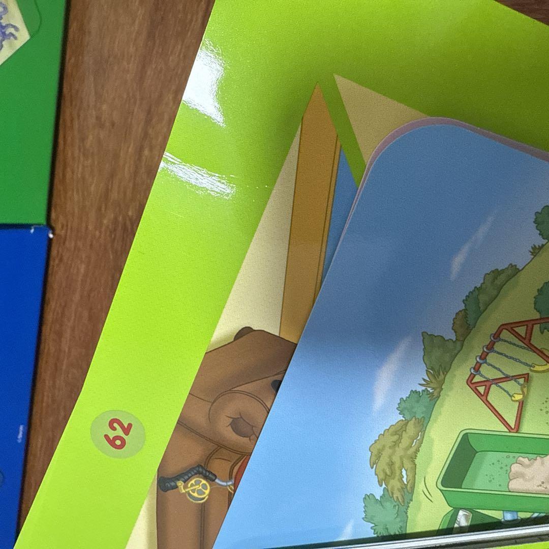 DWE 英語教材 トークアロング・Ｑ＆Ａカード　最新版　プレイメイトエアー付