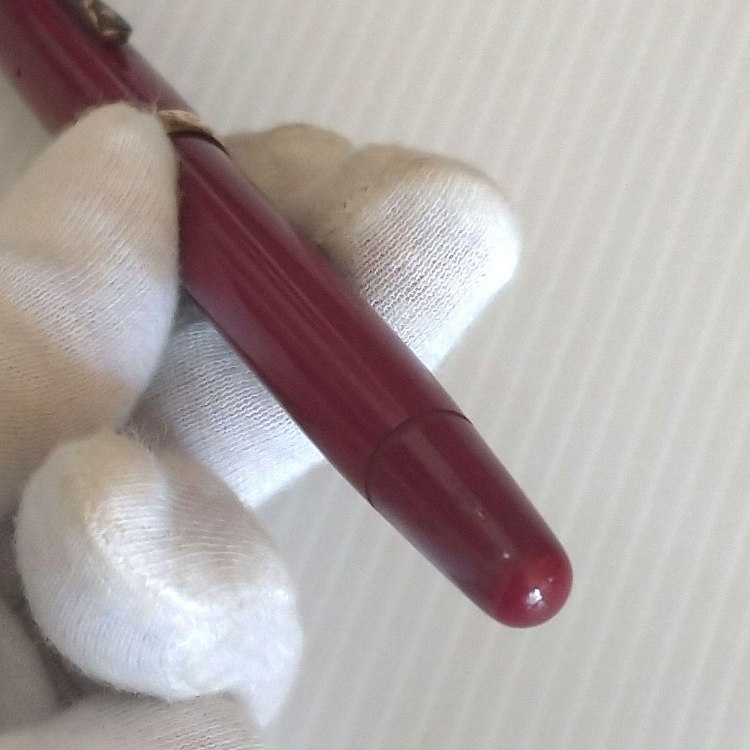 ◆モンブラン万年筆　344 吸入式 1950年代　14C◆