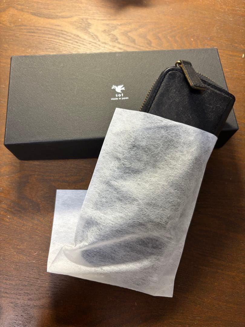 sot プエブロレザーペンケース　箱付き