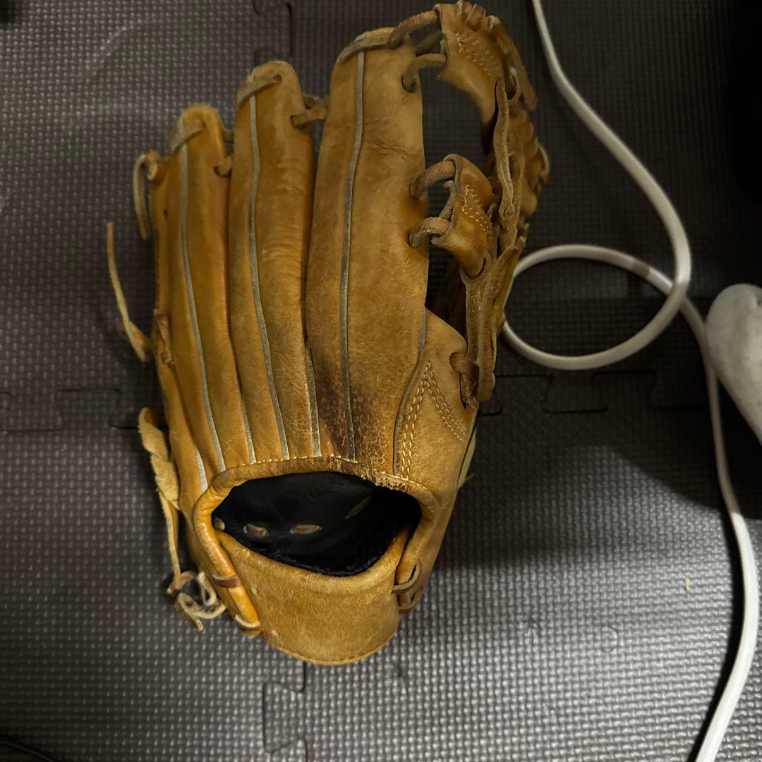 外野手用硬式グローブ　SSK 職人型付