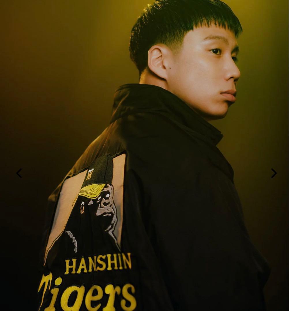 てるやん 阪神タイガース x-large エックスラージ グランドコート