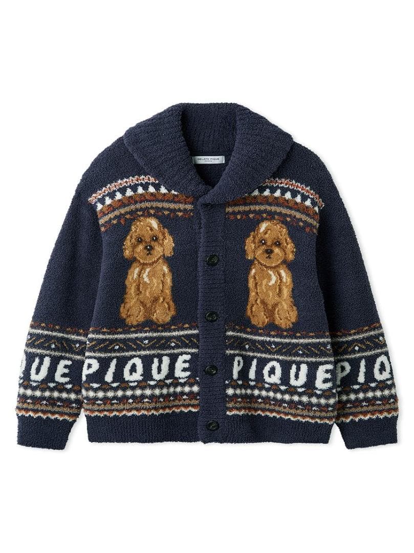 ジェラードピケ　　【HOMME】 パウダーノルディック DOGジャガードカウチン