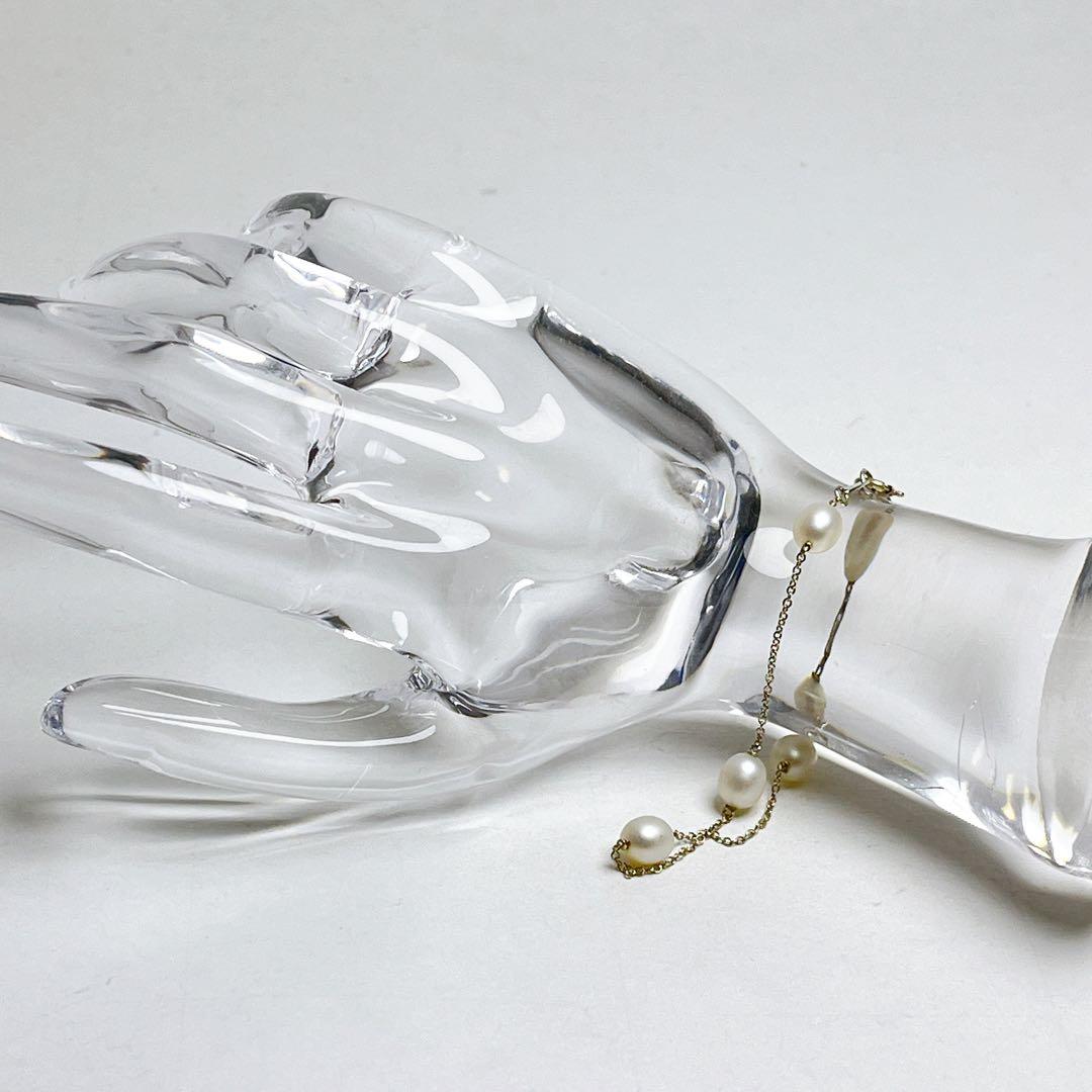 ティファニー　パール　バイザヤード　ブレスレット　925 5連