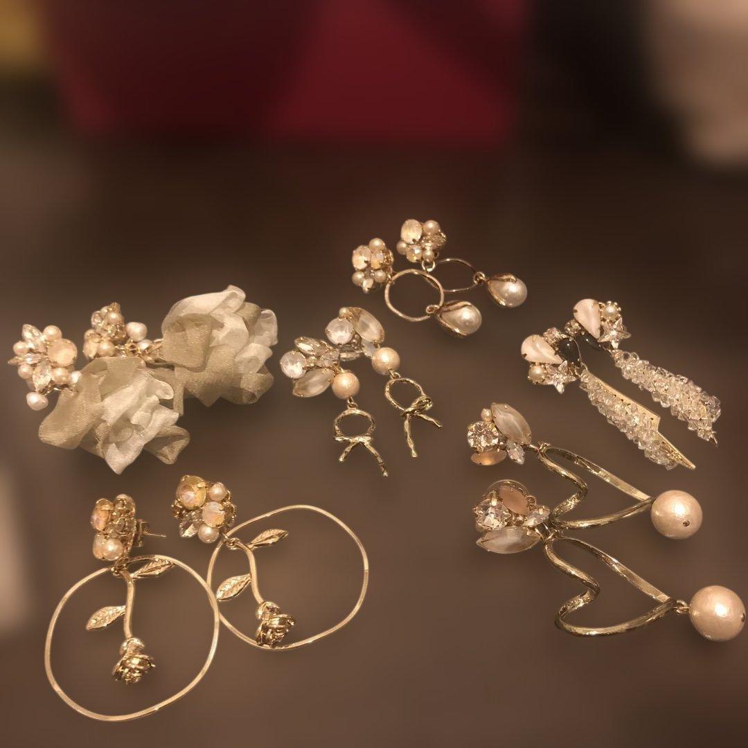 ✴︎ピアス　cocomammyさんの作品　まとめ売り