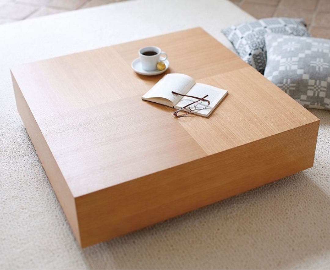 SALE FUJIEI 藤栄VERCCHIOローテーブル　センターテーブル