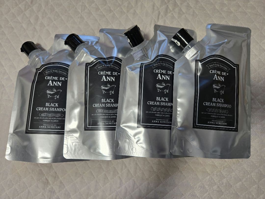 クレムドアン ブラッククリームシャンプー 400g×3 300g×1