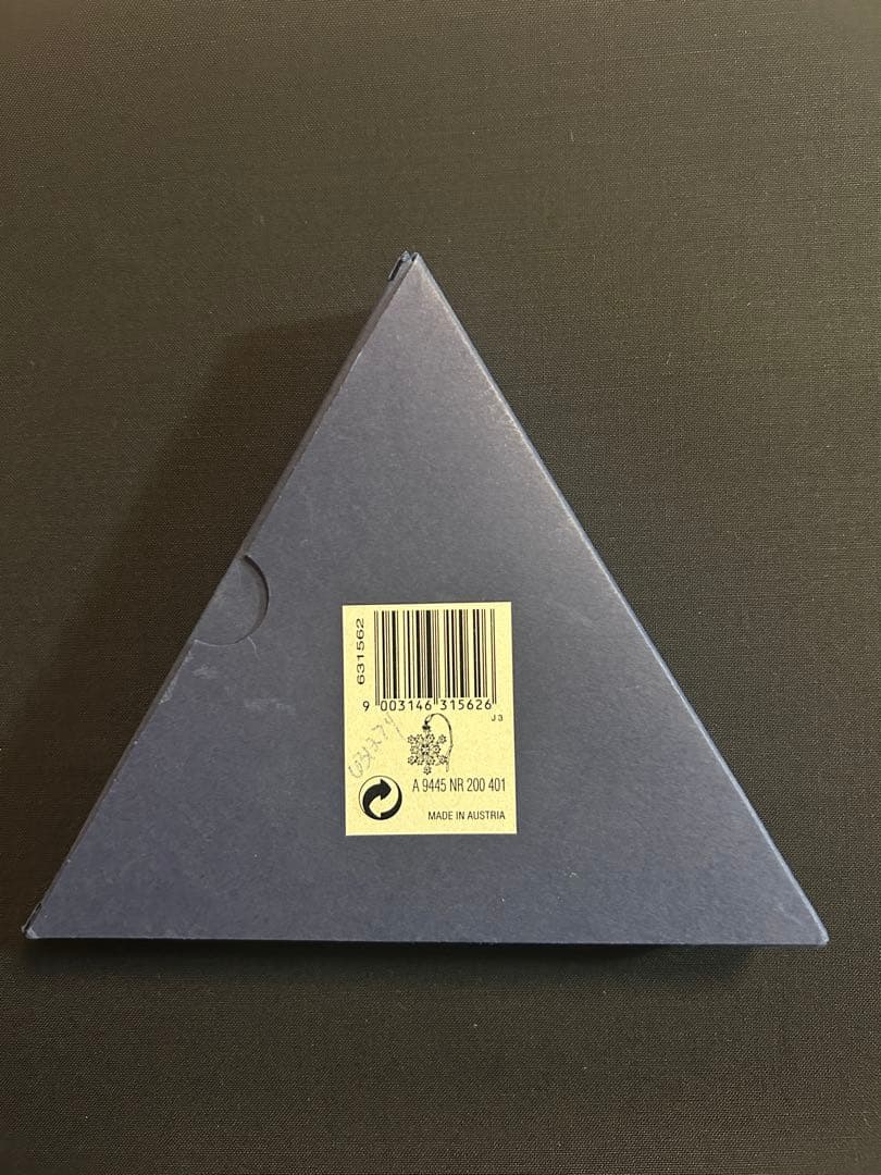 スワロフスキー　クリスマスオーナメント　2004年