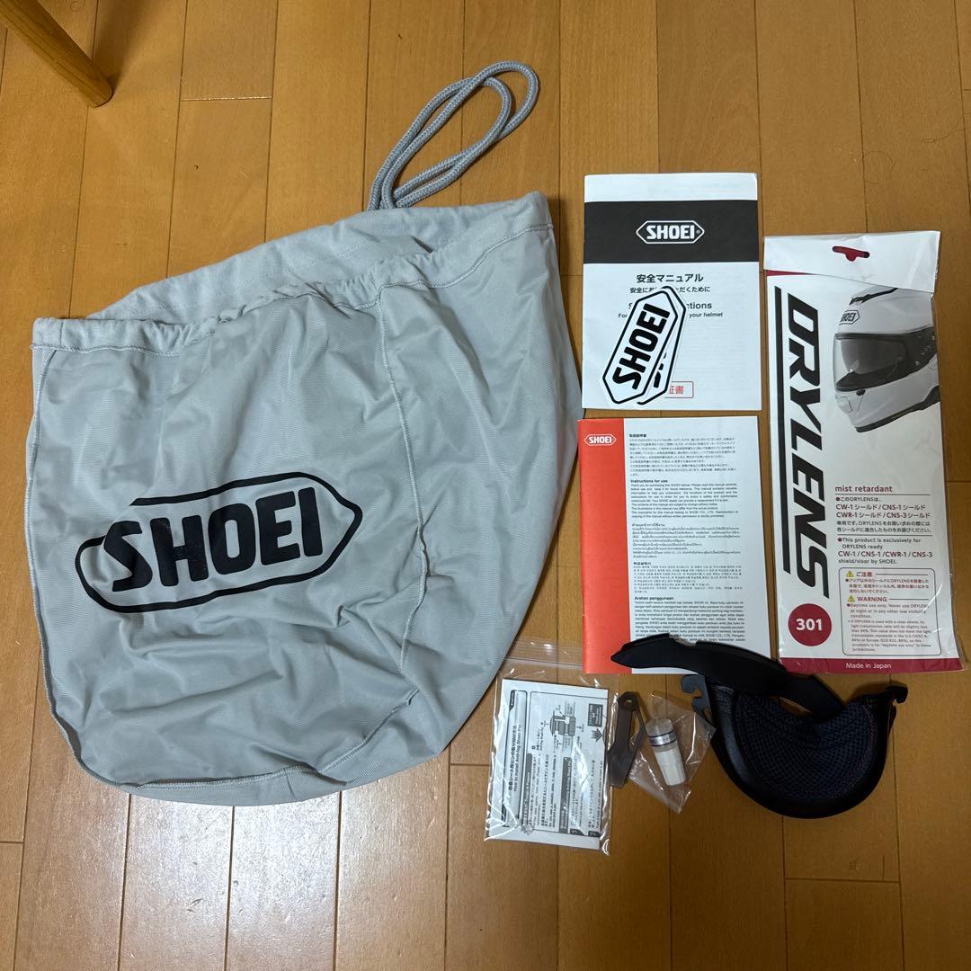 SHOEI GT-AIR2 Mサイズ　付属品あり箱無し