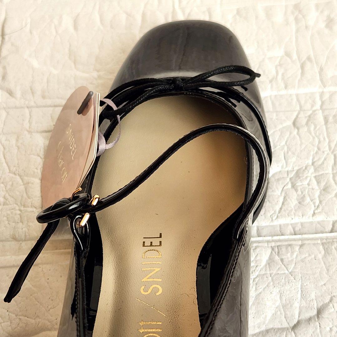 【✨新品✨】コラボSNIDEL×Chacott メリージェーン 黒 Lサイズ