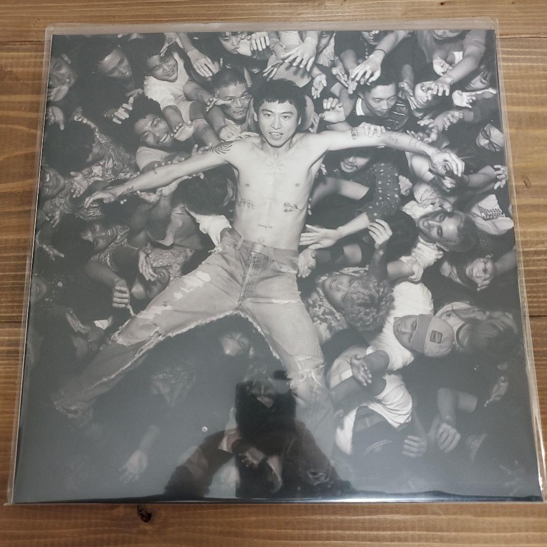 新品 踊ってばかりの国 Paradise review (アナログレコード)