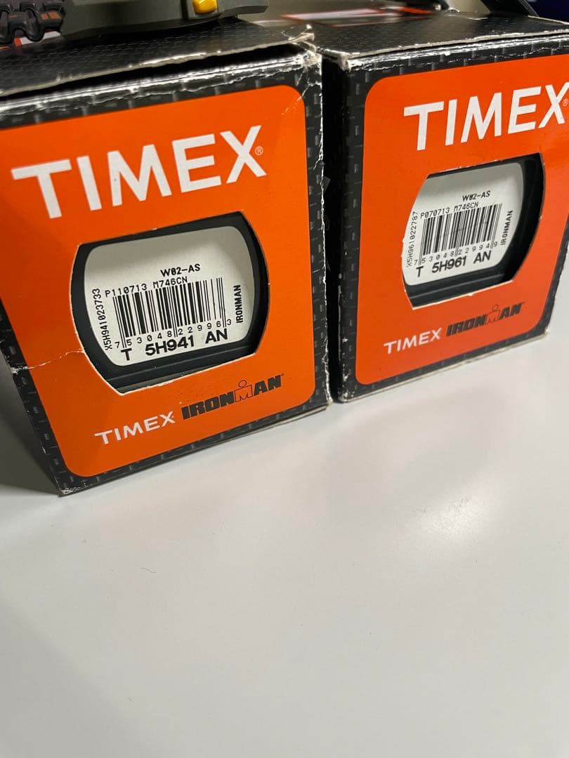 ２点セットジャンク未使用品TIMEX IRONMAN