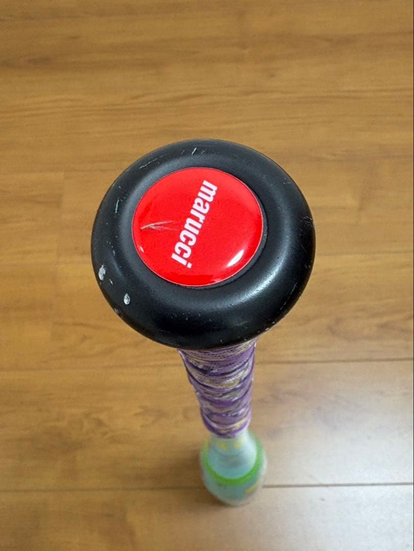 marucci ワニクラッシャージュニアスーパーライト74センチバットケース付き