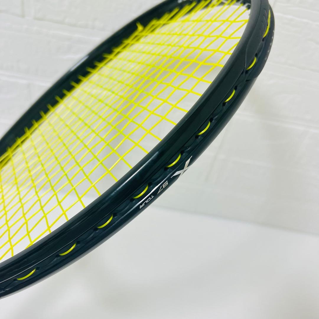 【超希少左利き用】prince X97 TOUR 左利き用 グリップサイズ #3