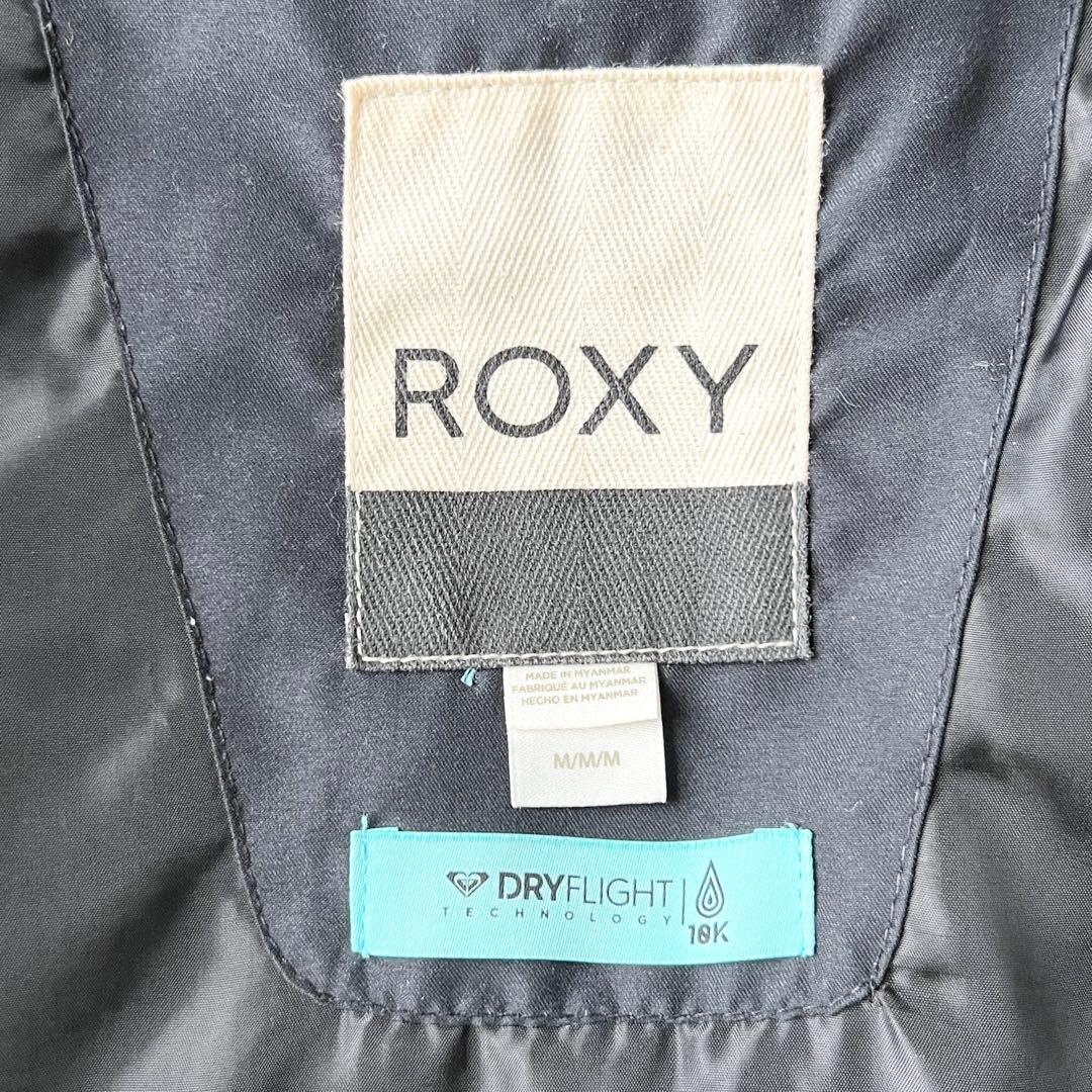 3250【美品】ROXY ジャケット 袖切替デザイン トロピカル　レディース