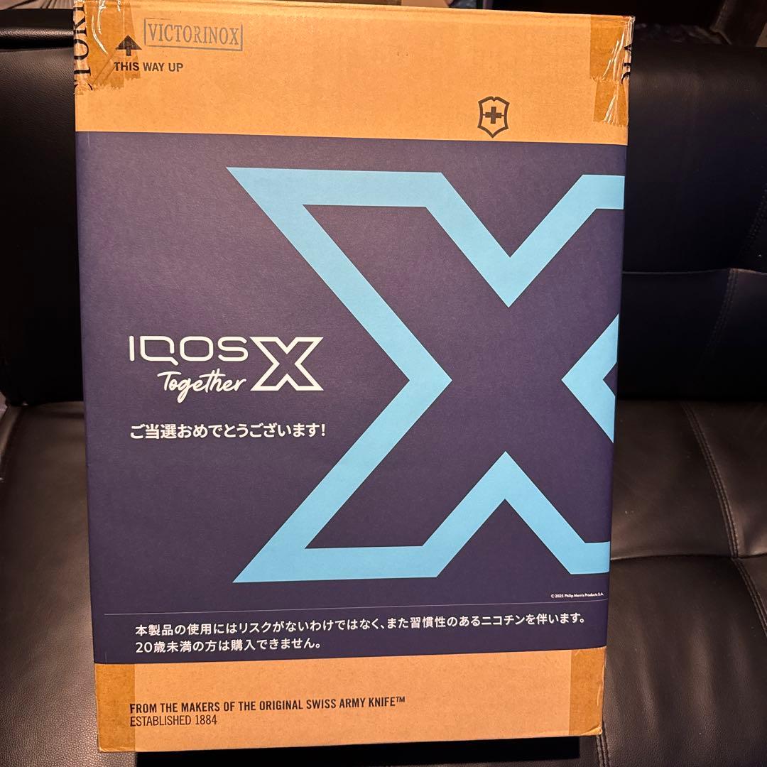 iQOS当選品　ヴィクトリノックス　グローバルキャリーオン