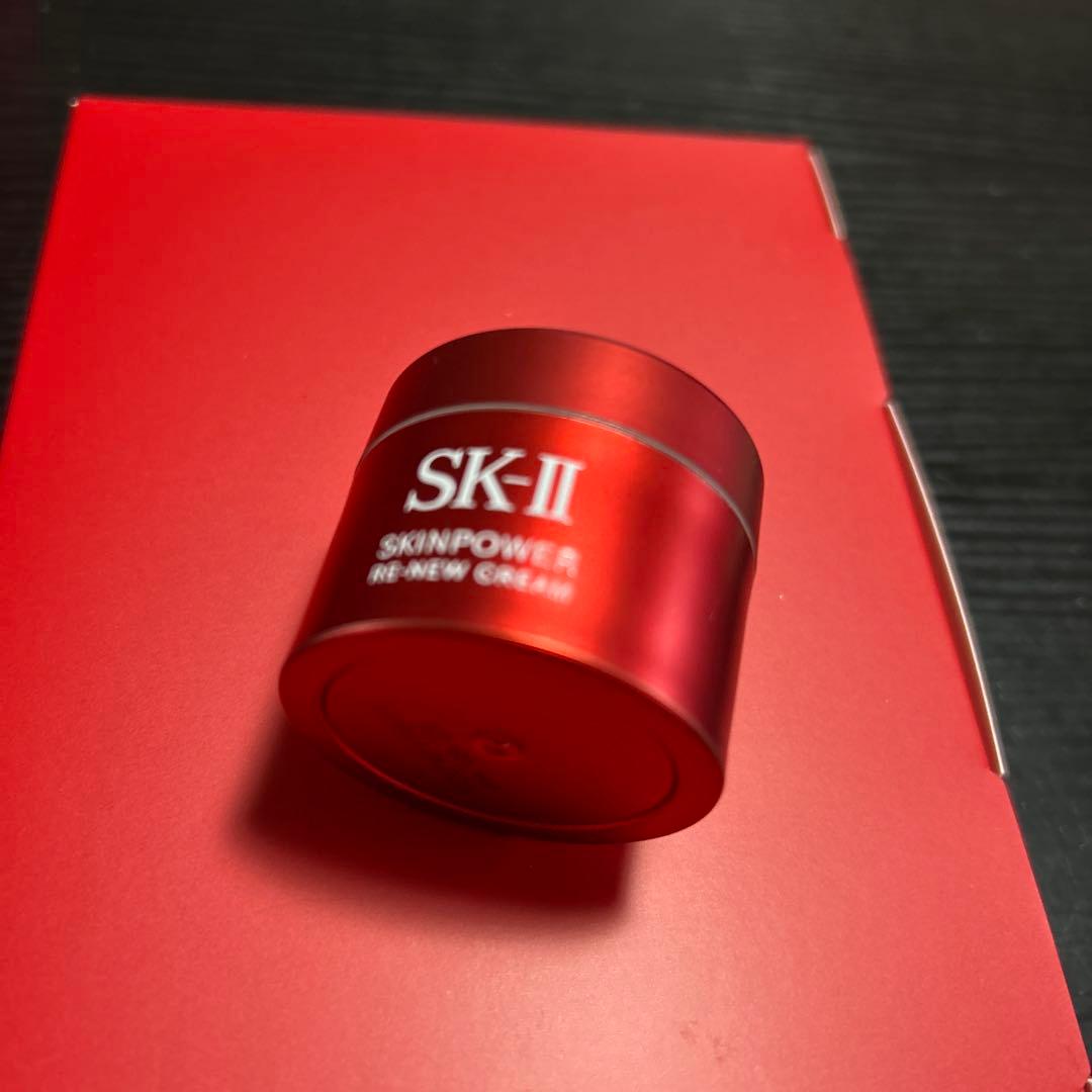 ２０２５年製SK-IIスキンパワーリニュークリーム１５g６個