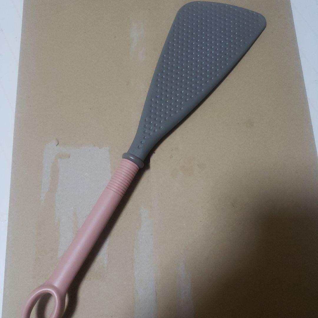 プラスチック製ヘラ