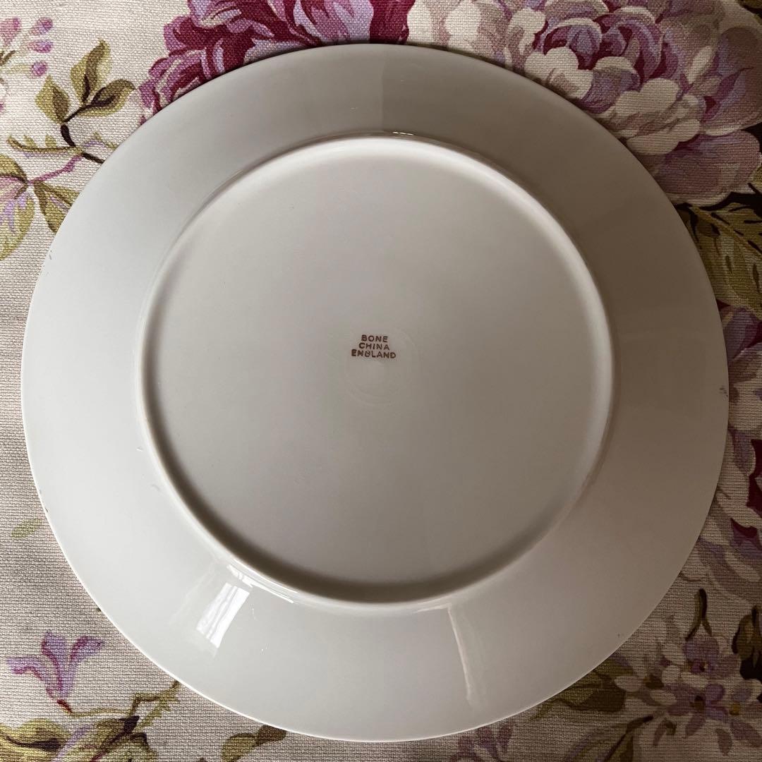 【レア美品】英国製　Liverpool Road★ハンティングシーン★飾り皿　②