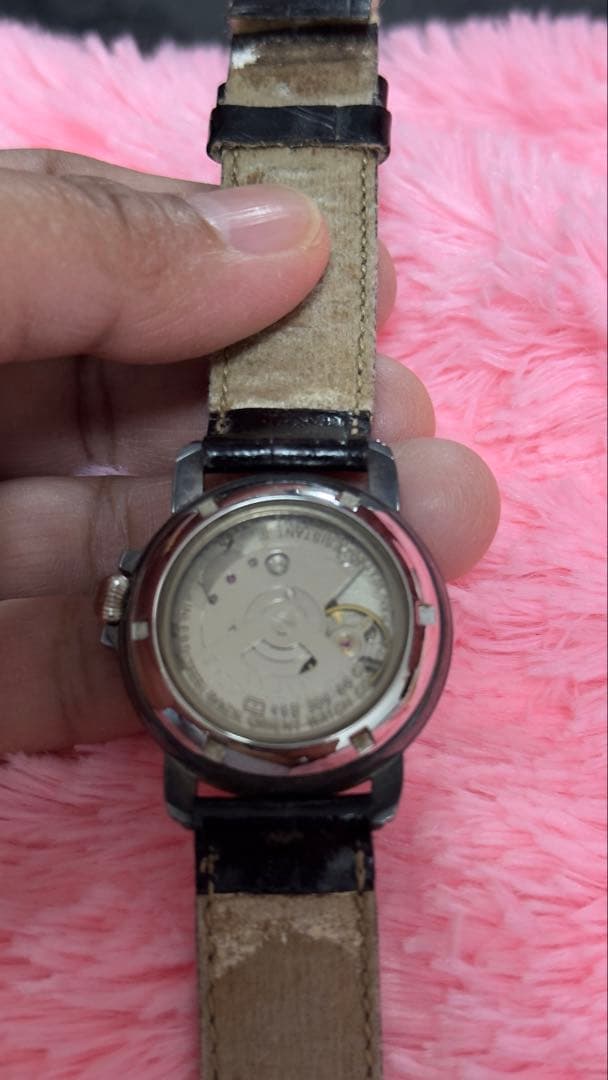 時計 Orient automatic watch with a silver 925