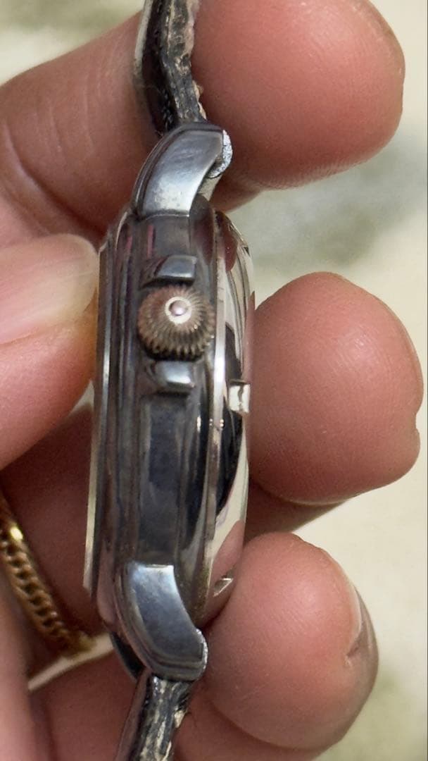 時計 Orient automatic watch with a silver 925