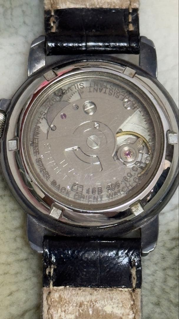 時計 Orient automatic watch with a silver 925