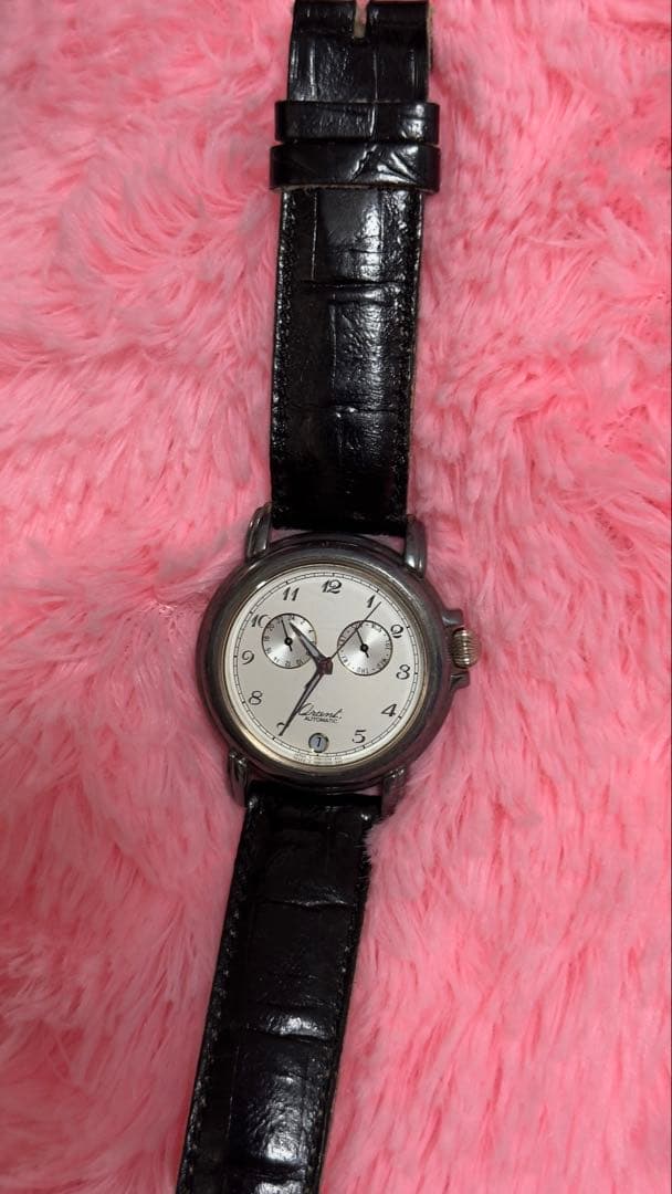 時計 Orient automatic watch with a silver 925