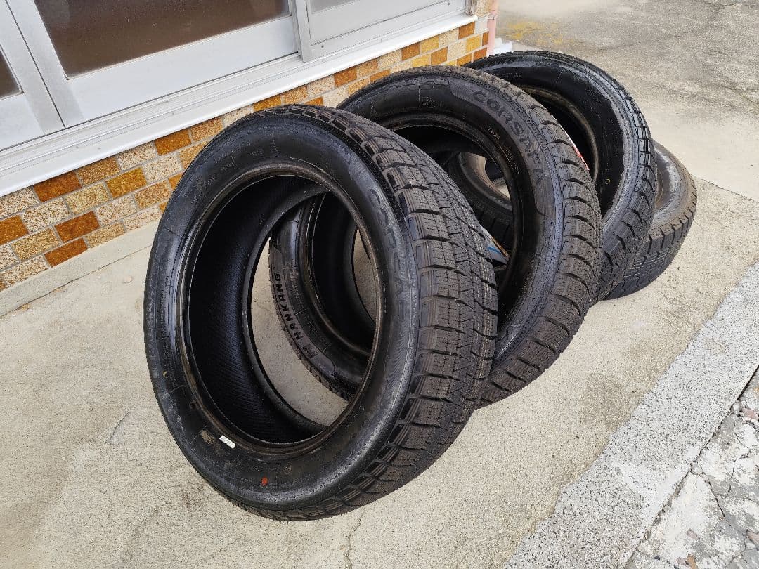 Nankang ESSN-1 215/55R17 スタッドレスタイヤ