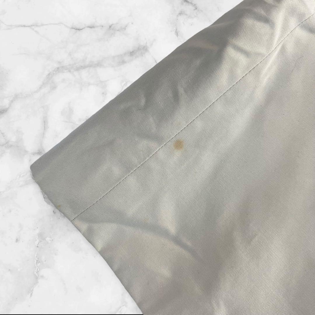 人気 Aquascutum LONDON AQUA5 ステンカラーコート XL